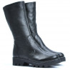 Kinderstiefel 3003 Schwarz