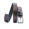 Herren Gürtel 05b a braun