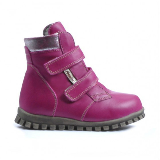 Kleine Kinderstiefel 32c rosa kombiniert Kleine Kinderstiefel 32c rosa kombiniert