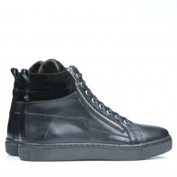 Herrenschuhe 486 schwarz
