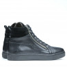 Herrenschuhe 486 schwarz