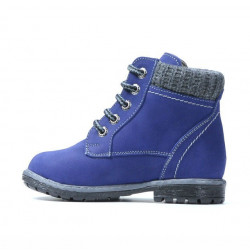 Kleinkindstiefel 29c Bufo Indigo