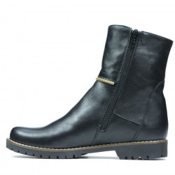 Damenstiefeletten 3306 schwarz
