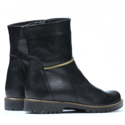 Damenstiefeletten 3306 schwarz