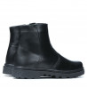 Herrenstiefel (breites Modell) 490xxl schwarz