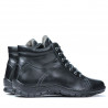 Herrenstiefel 491 Schwarz