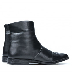 Herrenstiefel 407 schwarz