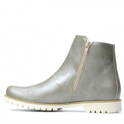 Damenschuhe 3304 Sand Perlmutteffekt