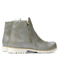 Damenschuhe 3304 Sand Perlmutteffekt