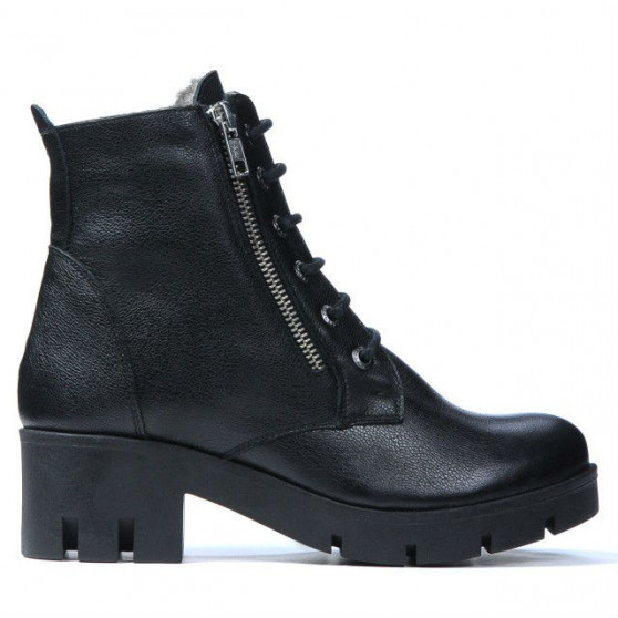Damenstiefel 3307 schwarz