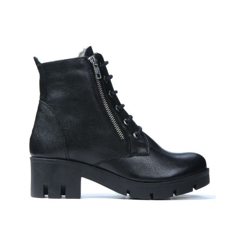 Damenstiefel 3307 schwarz