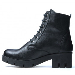 Damenstiefel 3307 schwarz