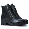 Damenstiefel 3307 schwarz