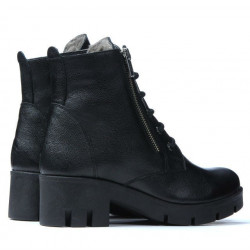 Damenstiefel 3307 schwarz