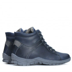 Herrenschuhe 491 Tuxon Indigo