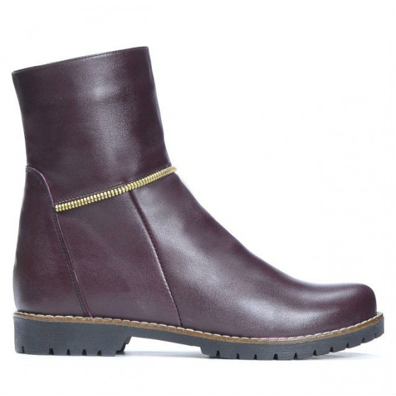 Damenstiefeletten 3306 bordeaux Damenstiefeletten 3306 bordeaux