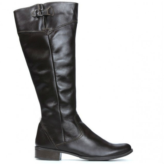 Damenstiefel 233 Kaffee Damenstiefel 233 Kaffee