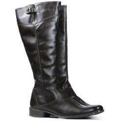 Damenstiefel 233 Kaffee
