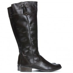 Damenstiefel 233 Kaffee