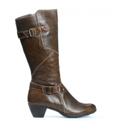 Damenstiefel 3235 a Kaffee