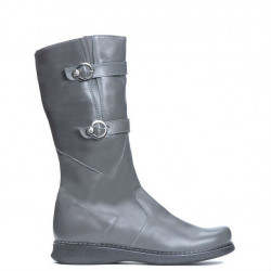 Damenstiefel 292 grau