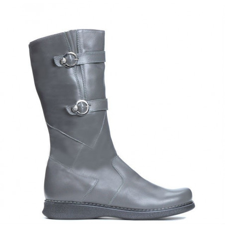 Damenstiefel 292 grau