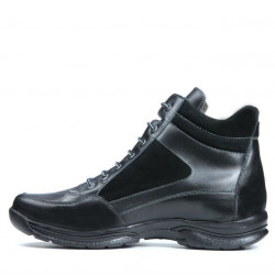 Herrenstiefel (große Größen) 447m schwarz