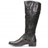 Damenstiefel 233 Kaffee Balon