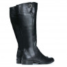 Damenstiefel 233 schwarz