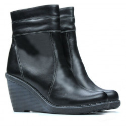 Damenstiefel 3255 schwarz