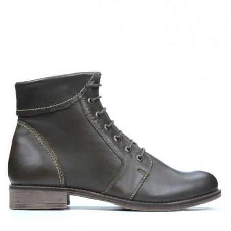 Damenstiefel 3233 a Kaffee