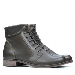 Damenstiefel 3233 a Kaffee