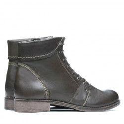 Damenstiefel 3233 a Kaffee