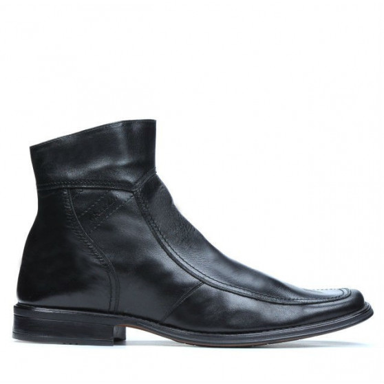 Herrenstiefel 458m schwarz Herrenstiefel 458m schwarz