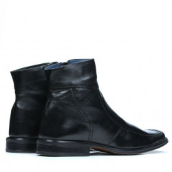 Herrenstiefel 458m schwarz