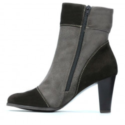 Damenstiefel 1134 Sand Antilope Kombination