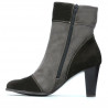 Damenstiefel 1134 Sand Antilope Kombination