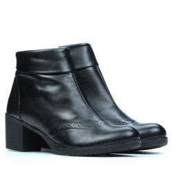 Damenstiefeletten 3240 schwarz