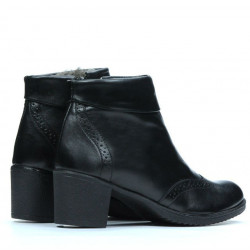 Damenstiefeletten 3240 schwarz