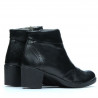 Damenstiefeletten 3240 schwarz