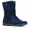 Damenstiefel 3242 Indigo Velours