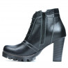 Damenstiefeletten 1137 schwarz