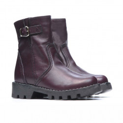 Kleinkindstiefel 33c Bordeaux