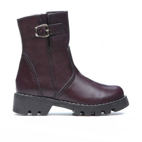 Kleinkindstiefel 33c Bordeaux