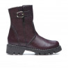 Kleinkindstiefel 33c Bordeaux