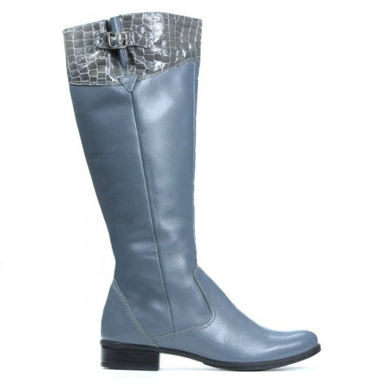 Damenstiefel 233 grau Ballon Damenstiefel 233 grau Ballon