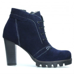 Damenstiefel 1137 Indigo Antilope