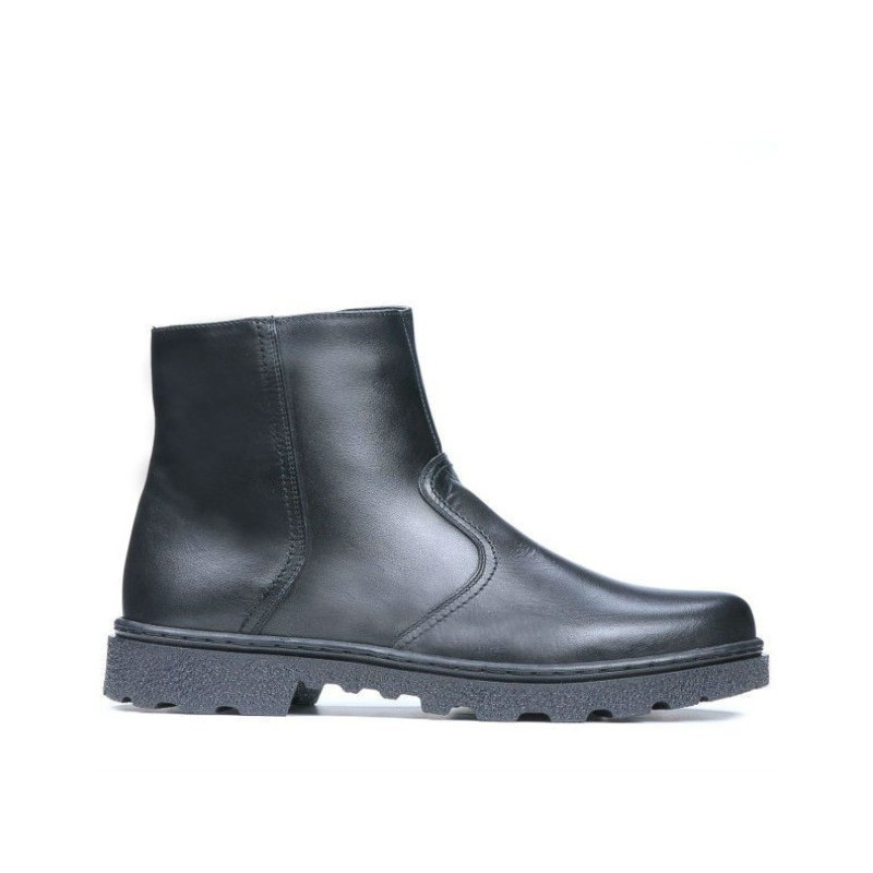 Herrenschuhe (große Größen) 490m schwarz