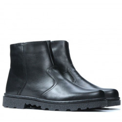 Herrenschuhe (große Größen) 490m schwarz