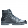 Herrenstiefel 489 schwarz